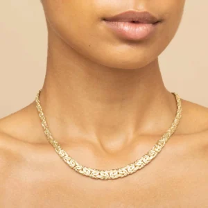 Byzantine Graduated Necklace 30% off
