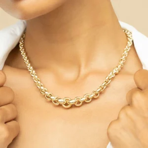 Penthouse Link Necklace 30% off