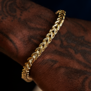 Franco Bracelet 6mm in Yellow Gold 30% off