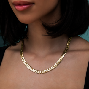 South Beach Cuban™ Necklace in Yellow Gold