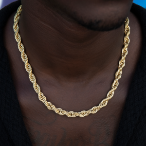 Rope Chain in Yellow Gold 30% off