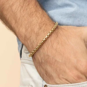 Round Bodega Box Bracelet 30% off